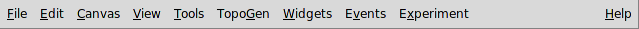 Image menubar
